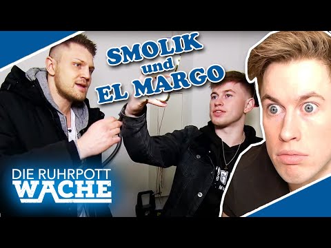 SMOLIK schützt El Margo! YouTuber in großer Gefahr 😱😱 | 1/2 | Die Ruhrpottwache