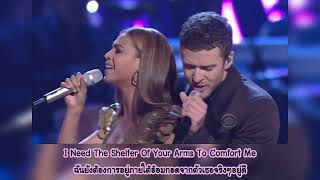 Beyoncé &amp; Justin Timberlake - Ain't Nothing Like The Real Thing (Fashion Rocks) (Eng &amp; Thai Lyrics)