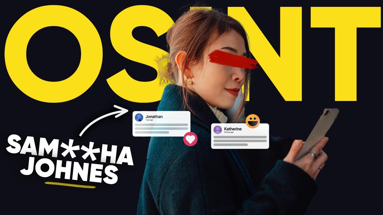 Social Media OSINT: Find Information about ANYONE!