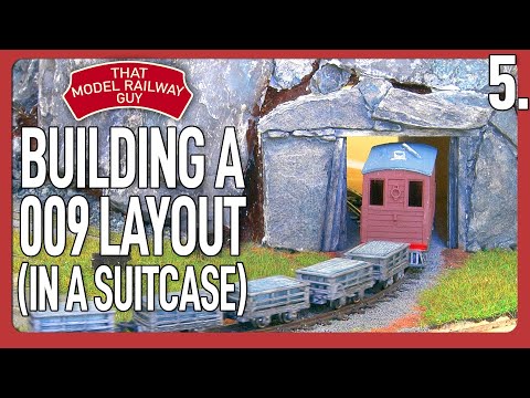 Building A 009 Layout In A Suitcase - Episode 5
