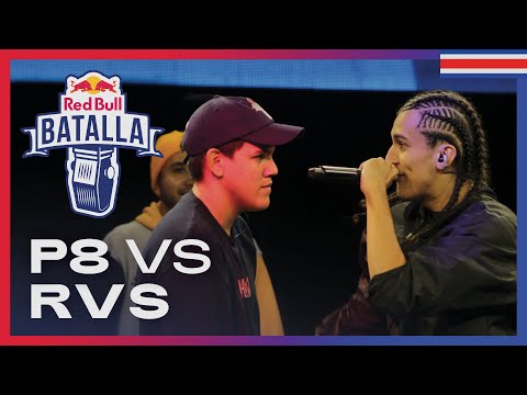 P8 vs RVS - Semifinal | Red Bull Costa Rica 2021
