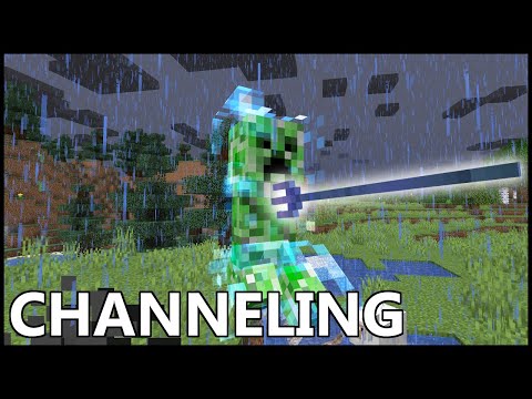 What Does The CHANNELING ENCHANTMENT Do In MINECRAFT