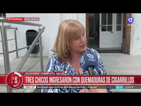 Maltrato infantil en barrio Las Flores