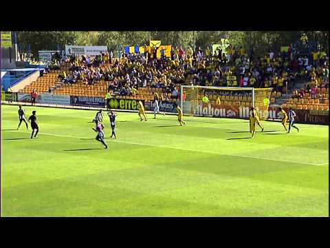 Resumen AD Alcorcón - Hércules CF (1-0) Jornada 3