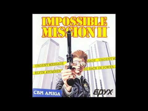 Impossible Mission II Amiga