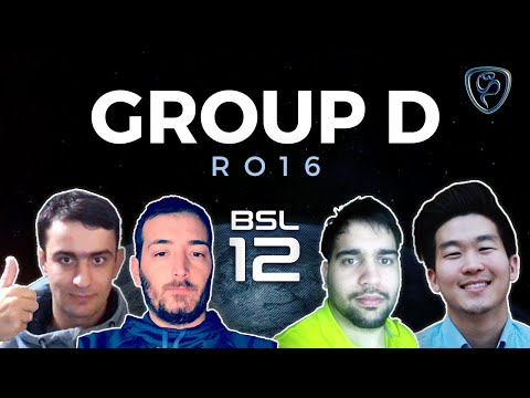 BSL12 - Ro16, Group D - Bonyth, OctZerg, eOnzErG & Jaeyun - StarCraft Remastered Pro Tournament