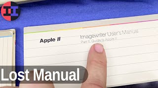 Archive Everything - Apple Imagewriter Manual Part II