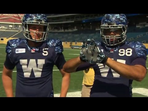 CFL releases new uniform designs
