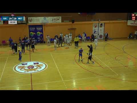 ARKUS liga 11. kolo (M) / Kikinda Grindex - Metaloplastika Elixir