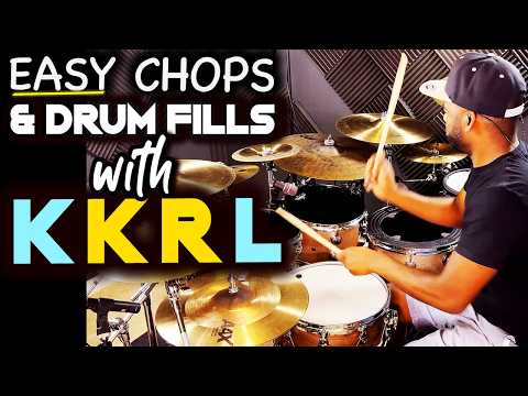 The 3 Best Drum Exercises to Improve your Chops & Fills | Drum Lesson