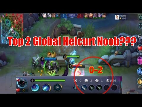 Decimo Top 2 Global Helcurt Full Gameplay!