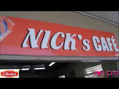 Trini Street Foods - Nick's Bread, Cheese & Channa