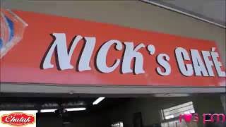 Trini Street Foods - Nick's Bread, Cheese & Channa