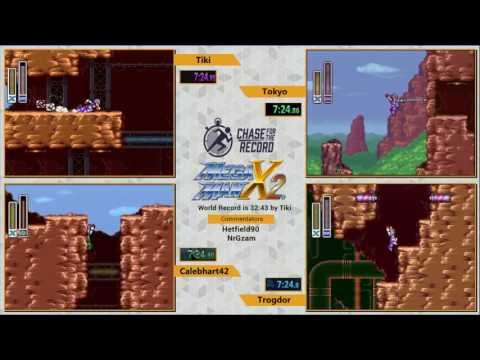 Chase For The Record - Mega Man X2