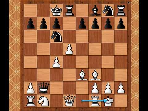 Iznenadjenje je bilo neverovatno, čudesna promocija pešaka🤣♟🤣♟🤣 RUNAU vs SCHMMIDT # 2185