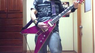 【VAMPS guitar cover】Damned