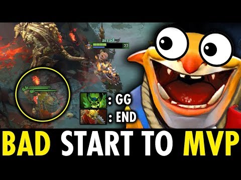 Having a Bad Start Techies? OK! This Guy Show You how to get MVP Techies | Techies Official