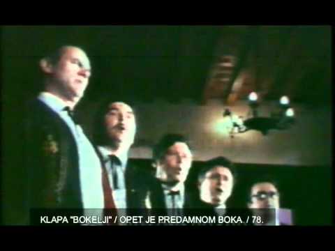 KLAPA " BOKELJI " OPET JE PREDAMNOM BOKA / HERCEG NOVI 1978.