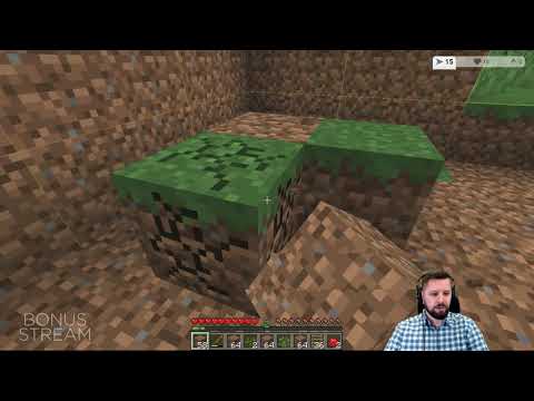 Bonus Stream — Minecraft - James Digs a Hole