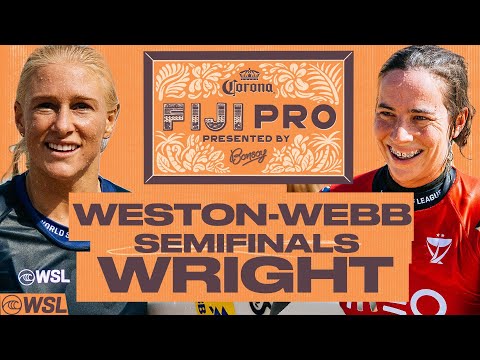 Tatiana Weston-Webb vs Tyler Wright | Corona Fiji Pro presented by Bonsoy 2024 - Semifinals