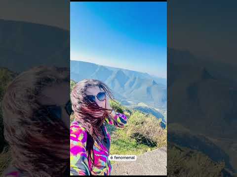 Serra da Rocinha saindo de São José dos Ausentes/RS