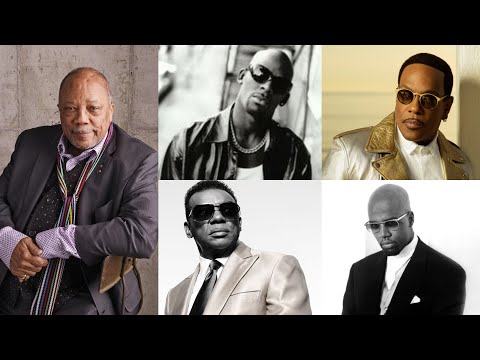 Quincy Jones ft R.Kelly, Aaron Hall, Ronald Isley, Charlie Wilson - Heavens Girl