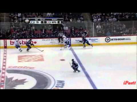 Tampa Bay Lightning @ Winnipeg Jets - Purcell Hat Trick