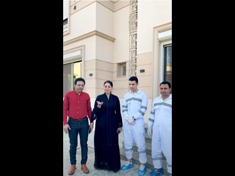 وفاء عامر تشهد: الشركة الألمانية الأصلية