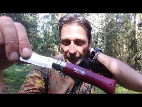 Mein Messer 🔪 Opinel Messer No  8 🔪 Test