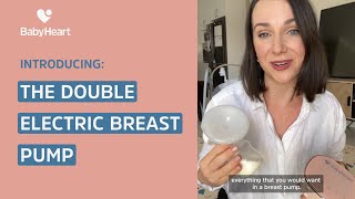 Introducing the Double Electric Breast Pump | BabyHeart Australia | Double Electric Breast Pump
