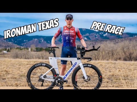 Ironman Texas Pre Race Update