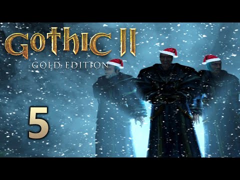 Gothic 2 Winter Mod Playthrough Part 5
