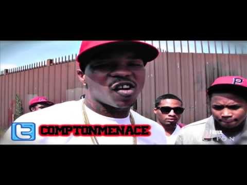 ComptonMenace Video Shoot ft. BON BON SWAGGA and JOE MOSES (BSM) (Behind the Scenes)