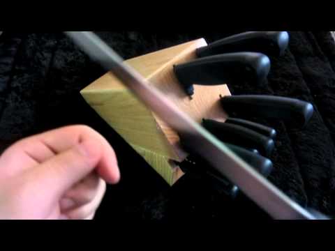 Knife Review : Cold Steel Kitchen Classic Set
