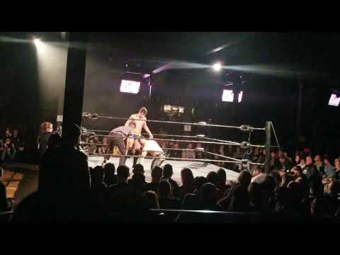 Tony Deppen vs Erik Strange - ECCW Ballroom Brawl XIII 17.01.2020