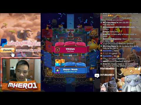 TICO  Happy Noob 5800+ Ladder Pushing Clash Royale