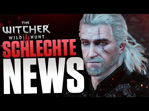 SCHLECHTE NACHRICHTEN für alle The Witcher 3 Spieler - Next Gen Update und Netflix DLC verschoben