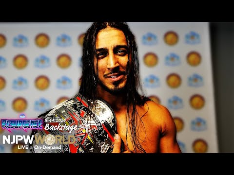 Mustafa Ali Says He’s Done With Lio Rush After Win At NJPW Resurgence, Rush Responds