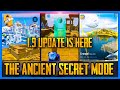 1.9 UPDATE : THE ANCIENT SECRET MODE IN BACK WITH M9 ROYAL PASS ( PUBG MOBILE )