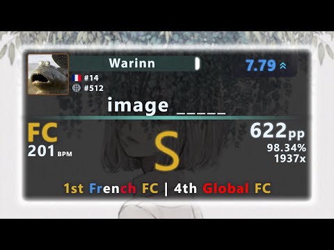 7.8⭐ Warinn | MEMAI SIREN - Image _____ [distortion] 98.34% (#3 622pp FC)