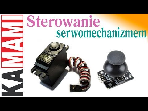 Sterowanie serwomechanizmem za pomocą joysticka oraz KA-NUCLEO-F411CE