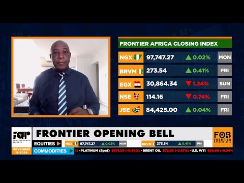 Frontier Africa Reports