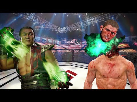 🦅UFC 4 l Habib Nurmagamedov vs Shang Tsung - Eagle Fight🦅