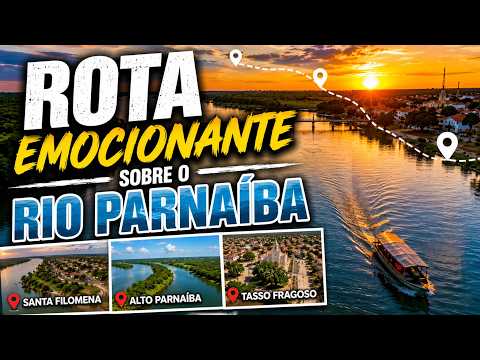 NOVA ROTA SOBRE O RIO PARNAÍBA ENTRE SANTA FILOMENA PIAUÍ E TASSO FRAGOSO MARANHÃO