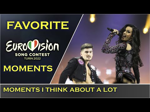 Eurovision 2022 Moments I Think About A Lot