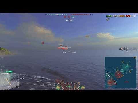 World of Warships - Khabarovsk - How to deal with Conqueror?