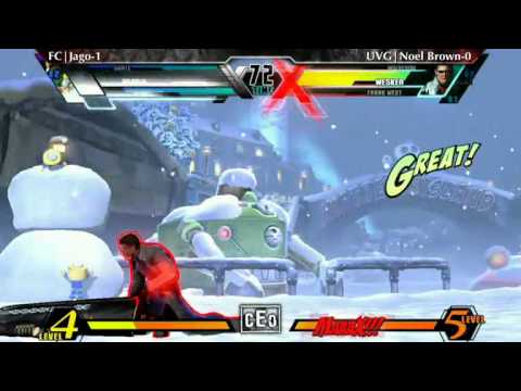 FC Jago VS Noel Brown - CEO 2012
