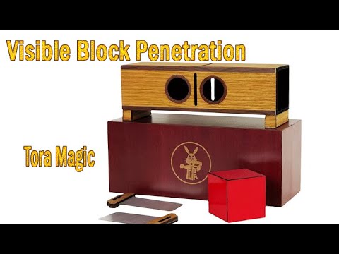 Voir la vidéo Visible Block Penetration - Tora  Magic