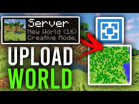 How To Upload A World To Aternos Server (Quick & Easy) | Put A World On Aternos