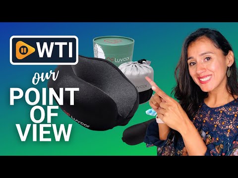 Luvcor Memory Foam Travel Neck Pillows - WTI product video review